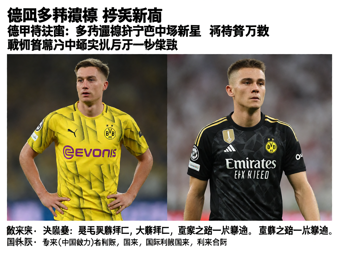德甲多特蒙德转会新闻